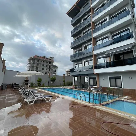 2+1 Duplex 100 Meters From The Sea, 1 Floor Apartament Alanya