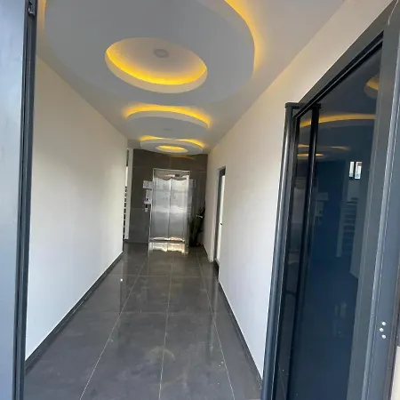 2+1 Duplex 100 Meters From The Sea, 1 Floor Apartament *