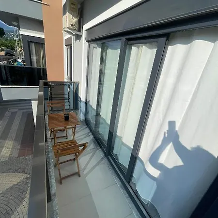 2+1 Duplex 100 Meters From The Sea, 1 Floor Apartament *