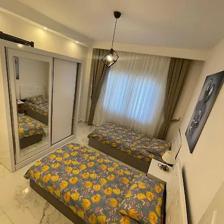 Apartamento 2+1 Duplex 100 Meters From The Sea, 1 Floor *