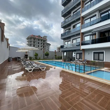 2+1 Duplex 100 Meters From The Sea, 1 Floor * ألانيا
