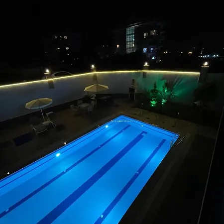2+1 Duplex 100 Meters From The Sea, 1 Floor شقة ألانيا