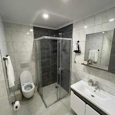 شقة 2+1 Duplex 100 Meters From The Sea, 1 Floor