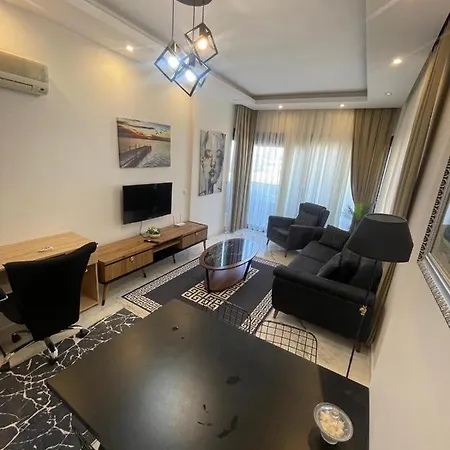 2+1 Duplex 100 Meters From The Sea, 1 Floor *