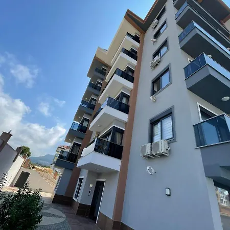 شقة 2+1 Duplex 100 Meters From The Sea, 1 Floor