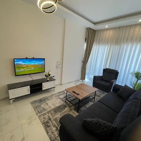 2+1 Duplex 100 Meters From The Sea, 1 Floor ألانيا