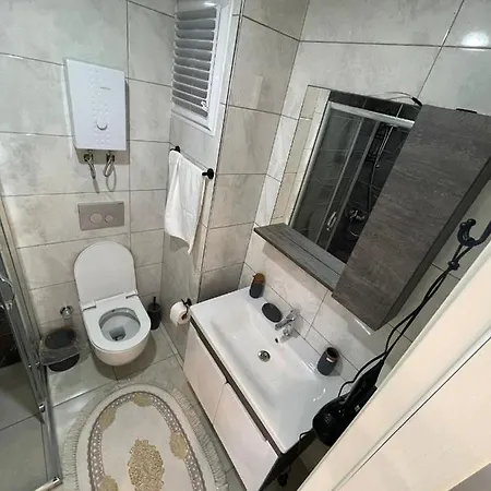 شقة 2+1 Duplex 100 Meters From The Sea, 1 Floor ألانيا
